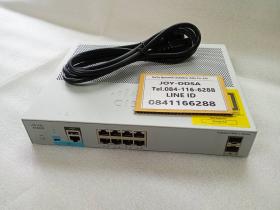 ขาย Cisco WS-C2960L-8TS-LL มือสอง ทดสอบแล้ว ประกัน 6 เดือน จากผู้ขาย
