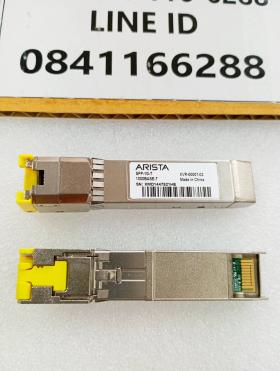 ขาย Arista SFP-1G-T สินค้ามือสอง ทดสอบแล้ว ประกัน 7 วัน จากผู้ขาย