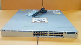 ขาย Cisco WS-C3850-24T-S ,มือสอง ทดสอบแล้ว ประกัน 1 ปี จากผู้ขาย