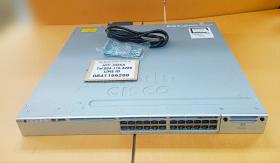 ขาย Cisco WS-C3850-24U-E มือสอง ทดสอบแล้ว ประกัน 1 ปี