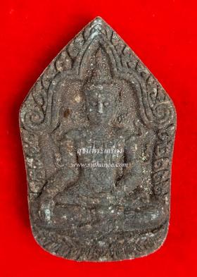พระขุนแผนชมตลาด เนื้อว่านมหาเสน่ห์ 108 ชนิด (สีน้ำตาลเข้ม) {ปล่อยขาดทุน !!}