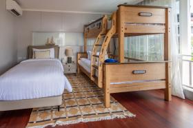 ขาย The Delfini Huahin -3 Bedroom Pool Side King villa + Bunk Bed  /6 Adults 2 Children