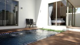 One Bedroom Pool Villa /Sunday- Thurday / 1 May 26 ถึง 31 Oct 2026