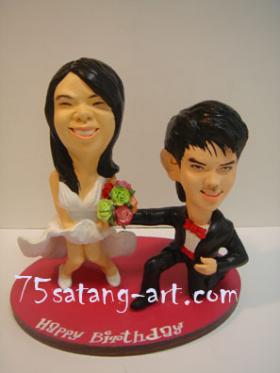 ตุ๊กตาล้อเลียน6"
