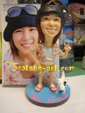 ตุ๊กตาล้อเลียน6"