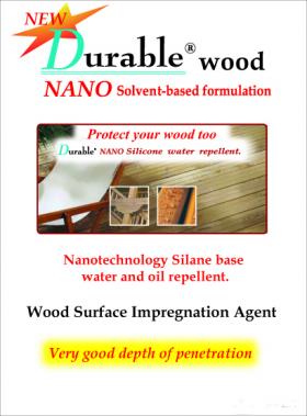 น้ำยากันซึม DURABLE WOOD -