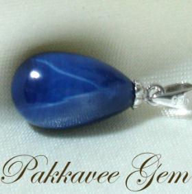 จี้ sapphire star / lovely sapphire star pendant pakkavee gem