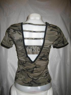 เสื้อยืดลายทหาร