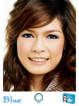 คอนแทคเลนส์ Maxim ตาโต ตาสวย