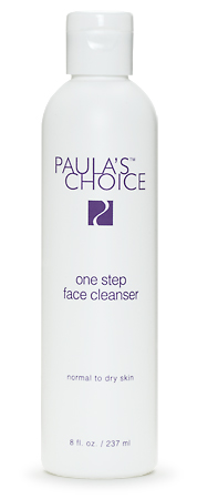  Paulas Choice (พอลล่า ช้อยส์)-One Step Face Cleanser16OZ/473mlผลิตภัณฑ์ทำความสะอาดหน้าสำหรับผิวธรรมดา-ผิวมัน/ผิวผสม