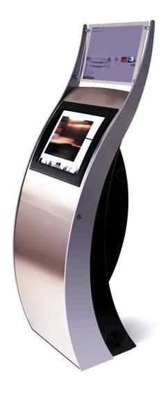 PK104 Smarttech Kiosk
