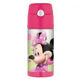 กระติกน้ำเก็บความเย็น Minnie Mouse Thermos Funtainer