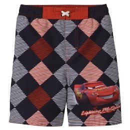 กางเกงว่ายน้ำเด็กชาย Disney Cars ไซส์ 4T และ 5T