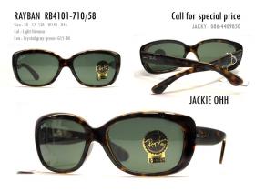Ray-Ban (15390-3N) RB4101-710