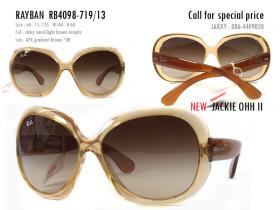 ขาย Ray-Ban (15370-3N) RB4098-719/13 JackieOhh2