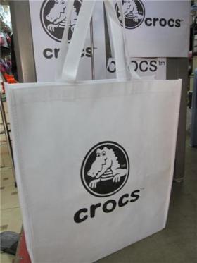  CROCS ถุงผ้าลดโลกร้อน FREE  fOr Dear Customer