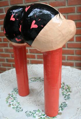 ขาย cj hamdmade butt chair 4