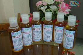 สบู่เหลวน้ำผึ้งผสมขมิ้น