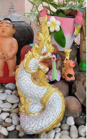 พญานาค 101 (สีเงิน)