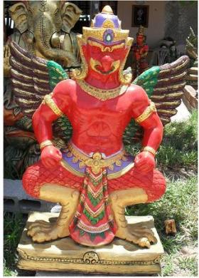ครุฑสีแดง (แบบตั้ง)