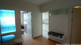 631 - ให้เช่า คอนโด ใหม่ ไลฟ์ แอท รัชดา-ห้วยขวาง พร้อมอยู่ ชั้น9 1นอน1น้ำ 41ตรม ติด MRT ห้วยขวาง 16k/mo