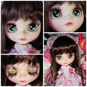 น้องคิตตี้ kitty blythe ปลอม custom แล้ว หวานๆ  น่ารักสุดๆ  ครบเซ็ดพร้อมวิกผมและชุด
