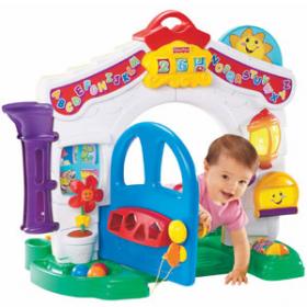 Laugh and Learning home by Fisher Price