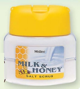 ขาย Mistine Milk and Honey Salt Scrub