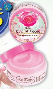 รับ pre-order Mistine Kiss of Roses Body Scrub