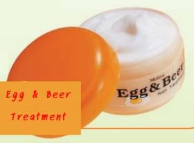 ขาย Mistine Egg and Beer Treatment **พร้อมส่ง**