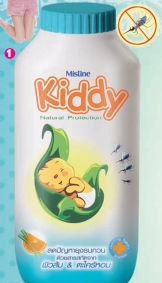 ขาย Mistine Kiddy Natural Protection Powder