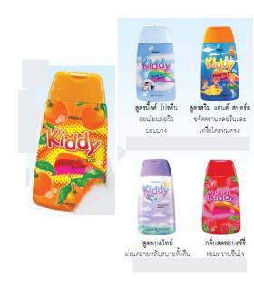 ขาย Mistine Kiddy Head to Toe Bath 200ml