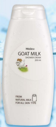 ขาย Mistine Goat Milk Shower Cream 200 ml **พร้อมส่ง**