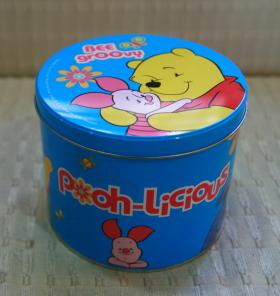 ถ้วยน้ำเซรามิกหมี pooh พร้อมสติ๊กเกอร์ สินค้าพรีเมียมจากเซเว่น