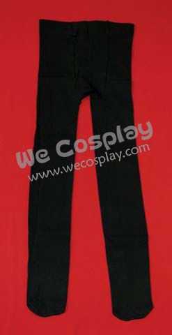 ถุงน่องแบบเต็มตัว เนื้อไนล่อน (80 Denier Nylon Tights) สีดำล้วน