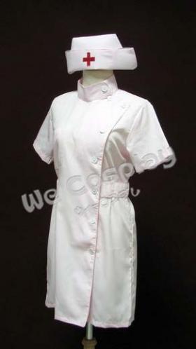 ชุดนางพยาบาลสาวสวย สีชมพู (Nurse Pink Uniform) เหมาะสำหรับคอสเพลย์ หรืองานแฟนซี/ปาร์ตี้