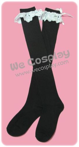 ถุงเท้าโกธิคโลลิต้ายาวเหนือเข่า (Gothic Lolita Over Knee Socks)