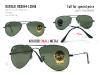 Ray-Ban RB3025-001/M3 กรอบทอง เลนส์ Polarized