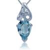 ขาย Pendant Blue&white Topaz 1146