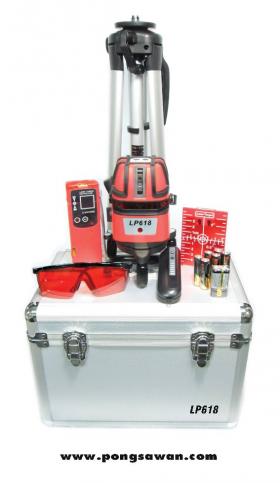 ขาย เครื่องวางแนวทำระดับแสงเลเซอร์ LP-618