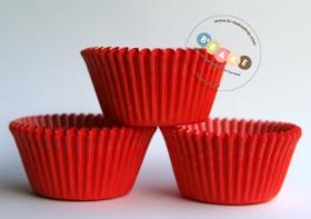 ถ้วยกระดาษ Red Baking Cups Standard