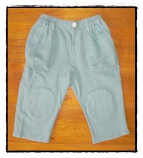 กางเกงขายาวผ้ายืด ยี่ห้อ GUESS ไซส์ 1-2 ขวบ