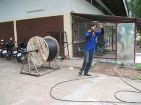 Fiber Optic Wiring Indoor/Outdoor