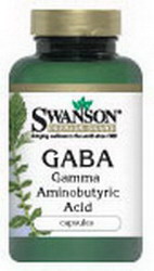 ขาย GABA 500 mg swanson