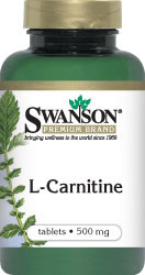 ขาย L-Carnitine 500 mg  swanson