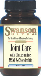 Joint Care with Glucosamine, MSM & Chondrotin บำรุงไขข้อและหัวเข่า ผู้ที่มีอาการปวดข้อ ปวดหัวเข่าในคนสูงอายุ 790บาท
