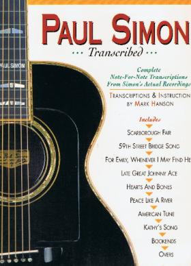 PAUL SIMON Transcribed