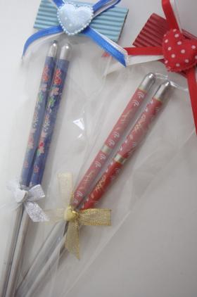 ตะเกียบโลหะเมืองจีน