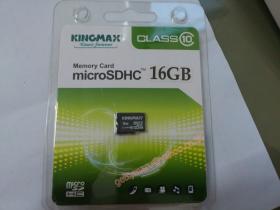 ขาย KINGMAX MicroSDHC 16GB CLASS10