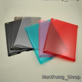 iPad 2 Crystal Clear Hard Case Compatible with Smart Cover